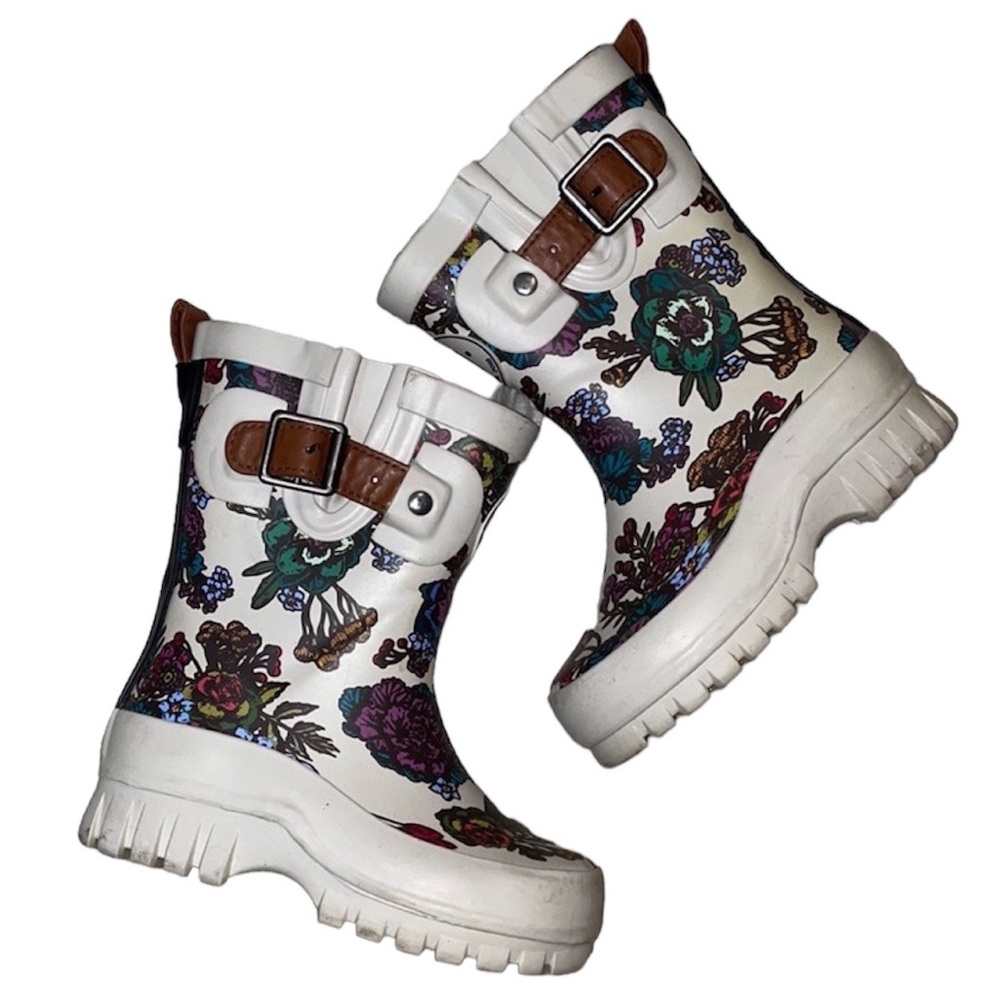 Girls rain boots
